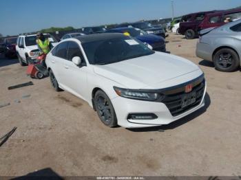 Salvage Honda Accord