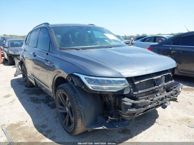  Salvage Volkswagen Tiguan