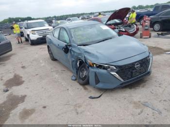  Salvage Nissan Sentra