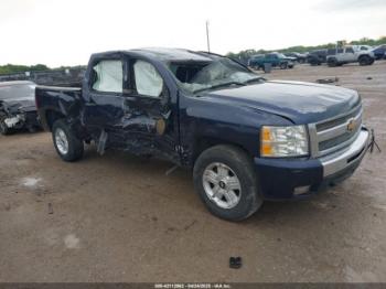  Salvage Chevrolet Silverado 1500