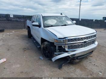 Salvage Chevrolet Silverado 1500