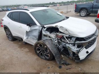  Salvage Chevrolet Trax