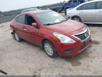 Salvage Nissan Versa