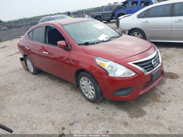  Salvage Nissan Versa