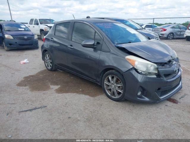  Salvage Toyota Yaris