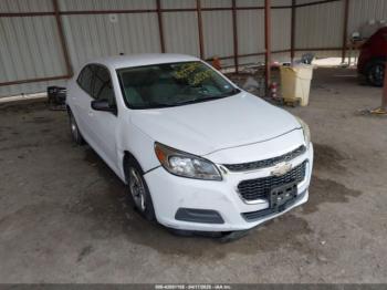  Salvage Chevrolet Malibu