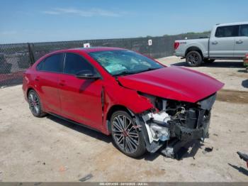  Salvage Kia Forte