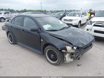 Salvage Mitsubishi Lancer
