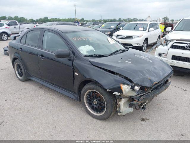  Salvage Mitsubishi Lancer