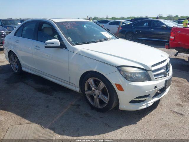  Salvage Mercedes-Benz C-Class