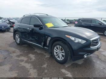  Salvage INFINITI Qx