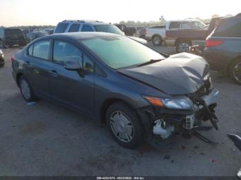  Salvage Honda Civic