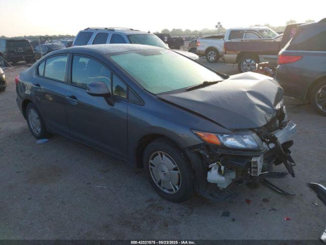  Salvage Honda Civic