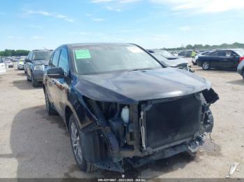  Salvage Acura MDX