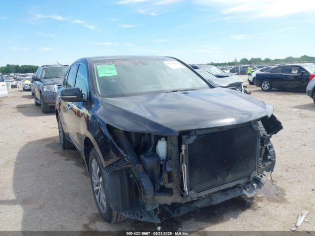  Salvage Acura MDX