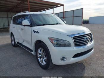  Salvage INFINITI Qx