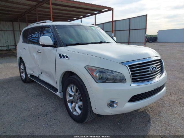 Salvage INFINITI Qx