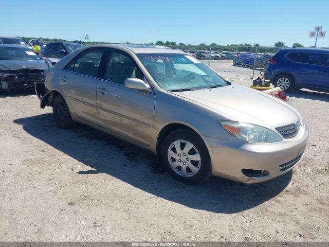  Salvage Toyota Camry