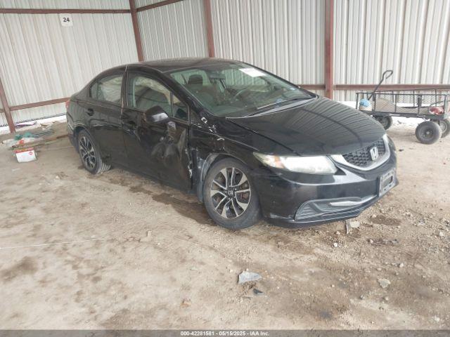  Salvage Honda Civic