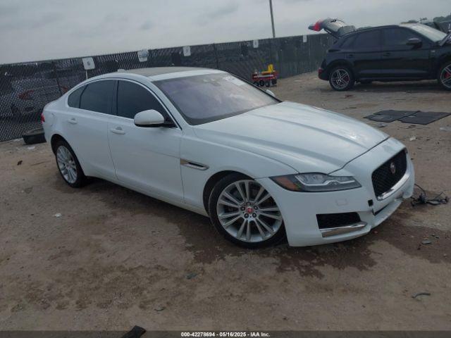  Salvage Jaguar XF