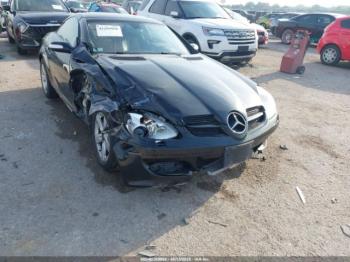  Salvage Mercedes-Benz Slk-class