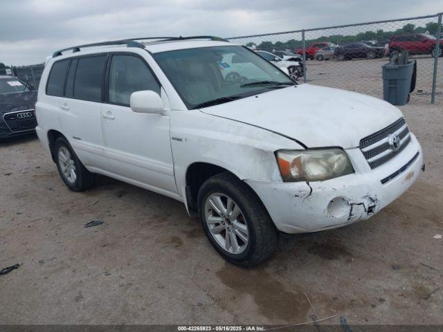  Salvage Toyota Highlander