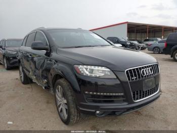  Salvage Audi Q7