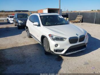  Salvage BMW X Series