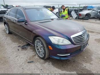  Salvage Mercedes-Benz S-Class