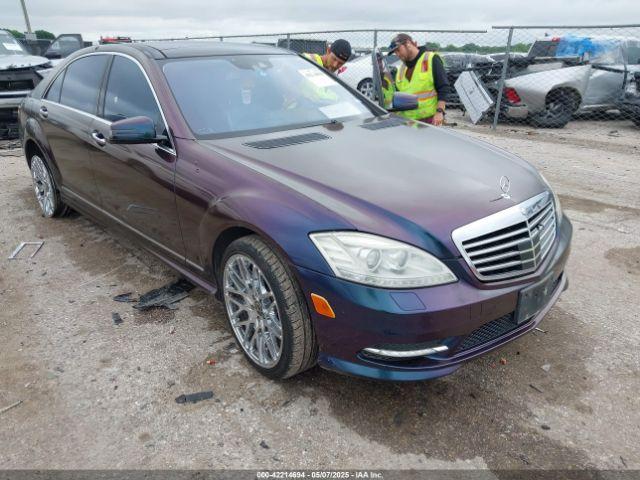  Salvage Mercedes-Benz S-Class