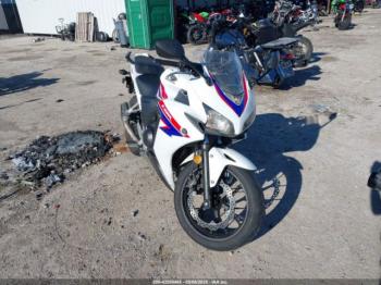  Salvage Honda Cbr500