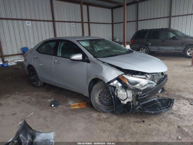  Salvage Toyota Corolla