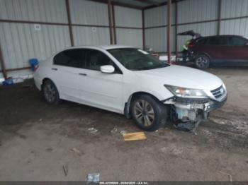  Salvage Honda Accord
