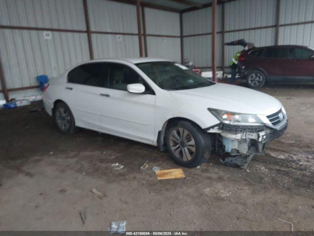  Salvage Honda Accord