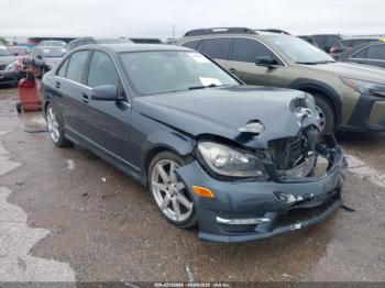  Salvage Mercedes-Benz C-Class