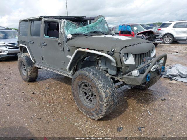  Salvage Jeep Wrangler