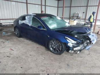  Salvage Tesla Model 3