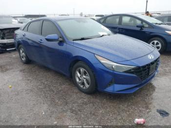  Salvage Hyundai ELANTRA