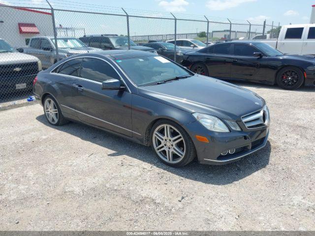  Salvage Mercedes-Benz E-Class