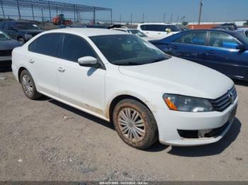  Salvage Volkswagen Passat