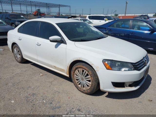  Salvage Volkswagen Passat