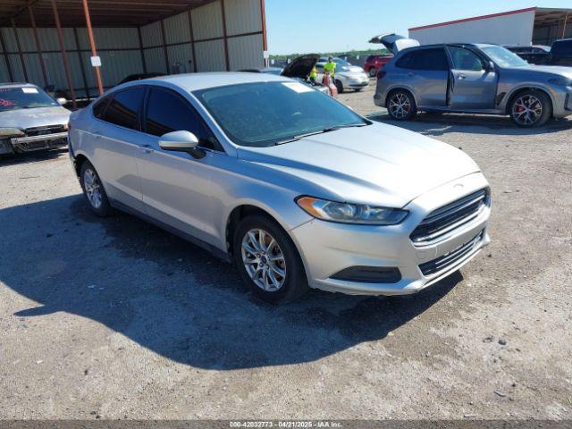  Salvage Ford Fusion