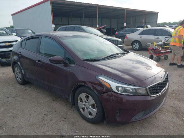  Salvage Kia Forte