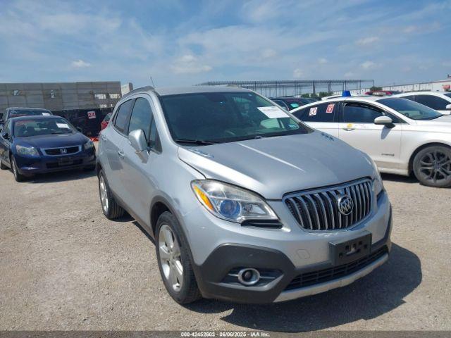  Salvage Buick Encore