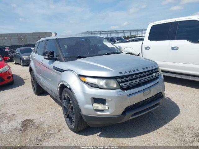  Salvage Land Rover Range Rover Evoque