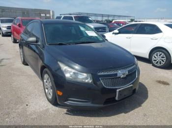  Salvage Chevrolet Cruze