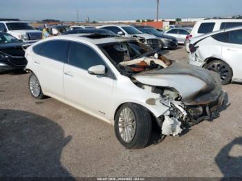  Salvage Toyota Avalon Hybrid