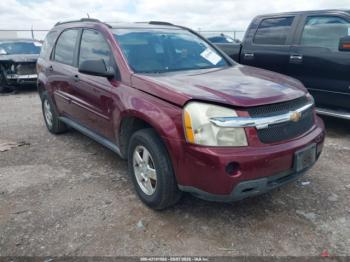  Salvage Chevrolet Equinox