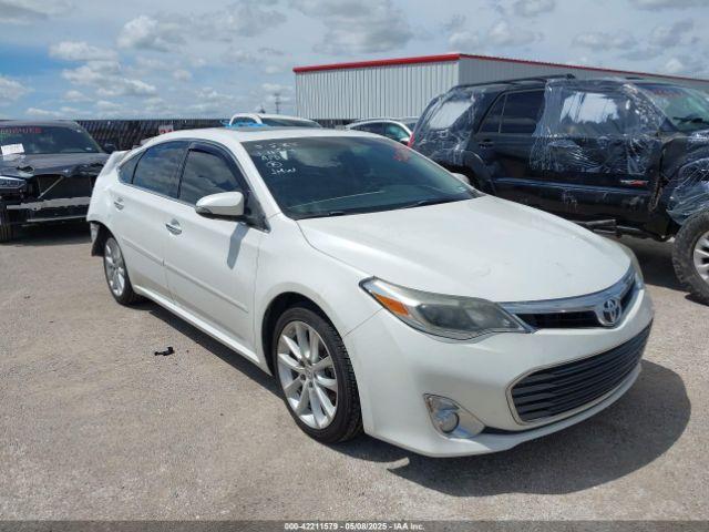  Salvage Toyota Avalon