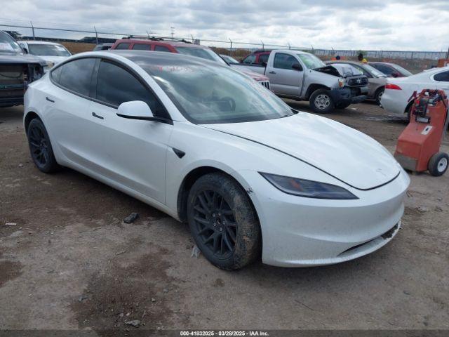  Salvage Tesla Model 3